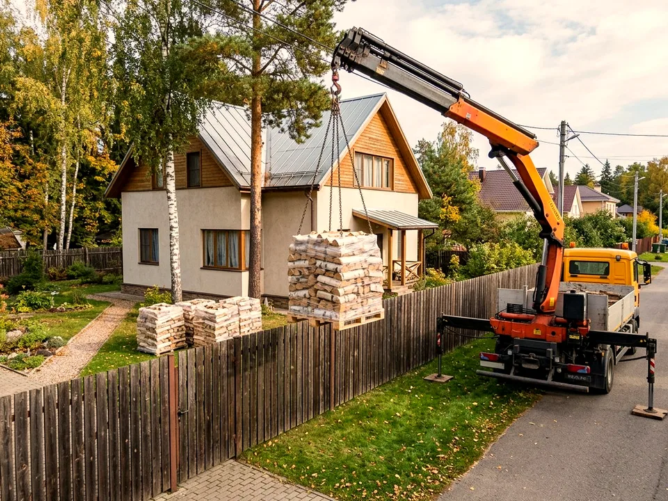 Сезонный запас 12 м³, Красногорск, улица Дачная, 5